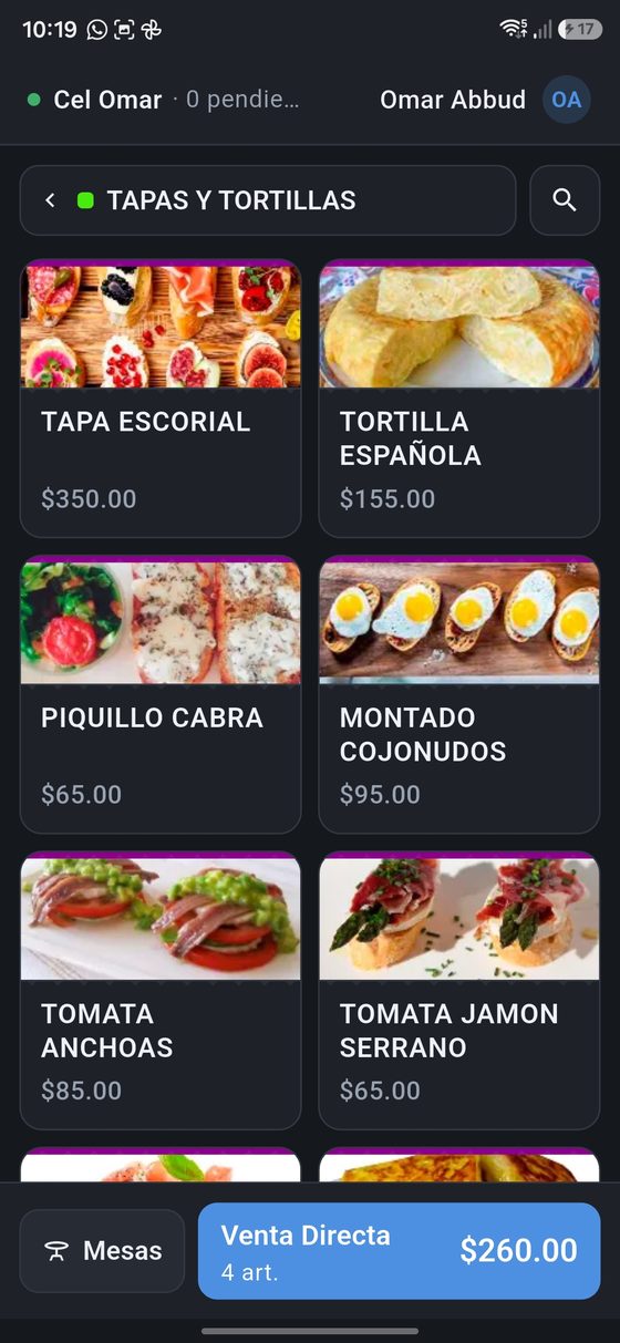 MySoftware POS: Catálogo con fotos
