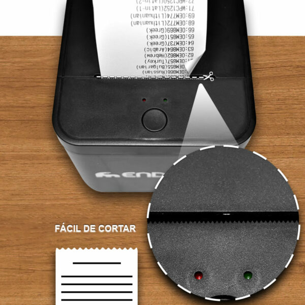 Impresora Térmica 58mm USB y Bluetooth - Image 4