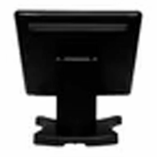 Monitor 15" LCD Tactil Negro HDMI y VGA Touchscreen Con Base Metal - Image 2