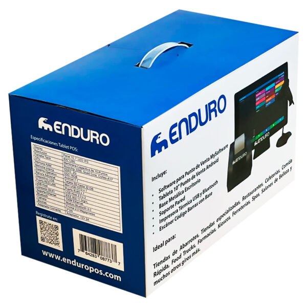Kit Punto de Venta Android 10″ con MySoftware - Image 2