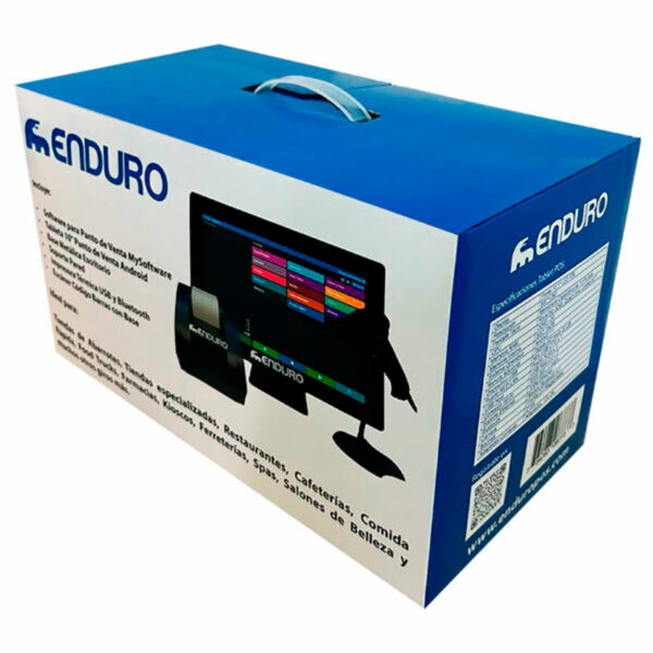 Kit Punto de Venta Android 10″ con MySoftware - Image 3