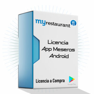 Licencia MyRestaurant Comandera Movil