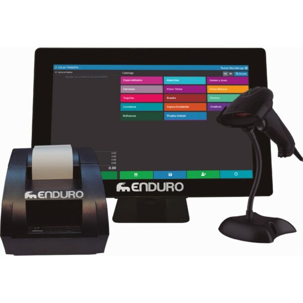 Kit Punto de Venta Android 10″ con MySoftware