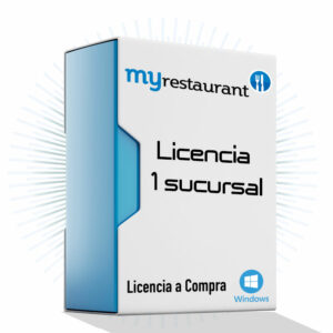 Licencia Base MyRestaurant x Sucursal