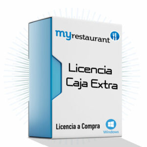 Licencia MyRestaurant Caja Adicional
