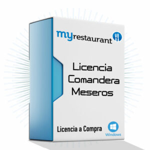 Licencia Comandera Meseros Fija MyRestaurant