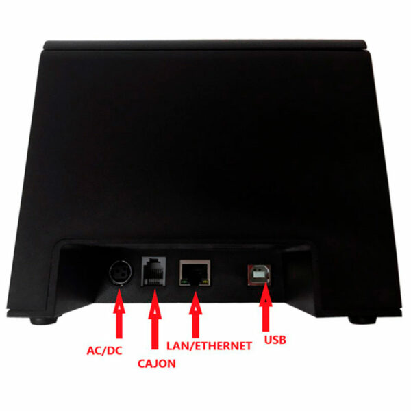 Impresora Térmica 80mm USB y LAN Autocutter - Image 2