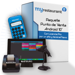 Paquete Punto de Venta Android 10″