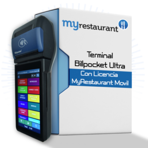 Billpocket Ultra con Licencia MyRestaurant Movil