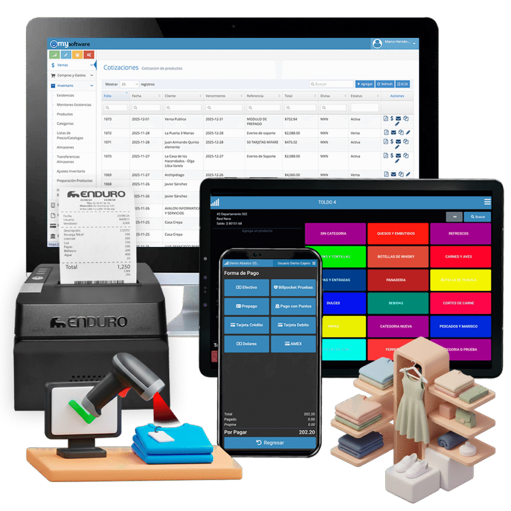 Software para tienda de ropa