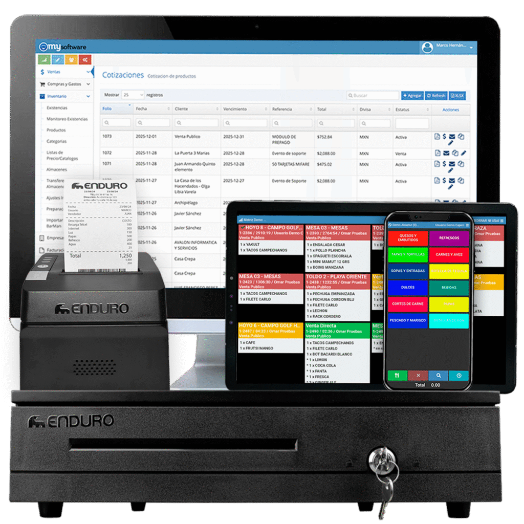 Software para restaurantes KIT