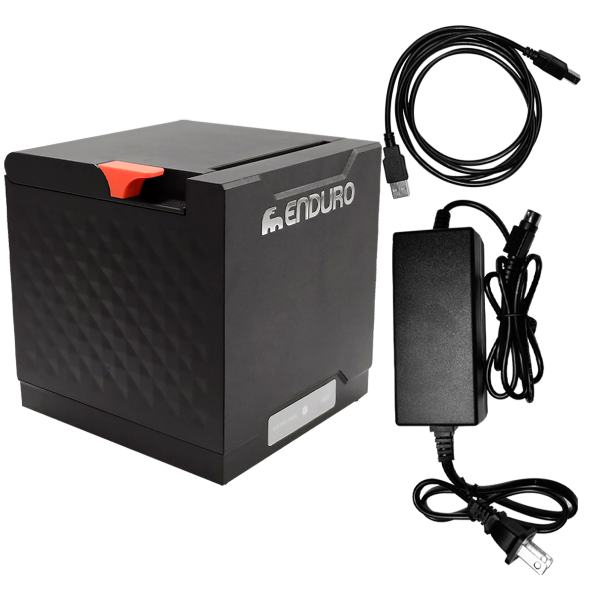 Impresora Recibos 80mm Usb Red Ethernet Miniprinter Tickets Negro - Image 6