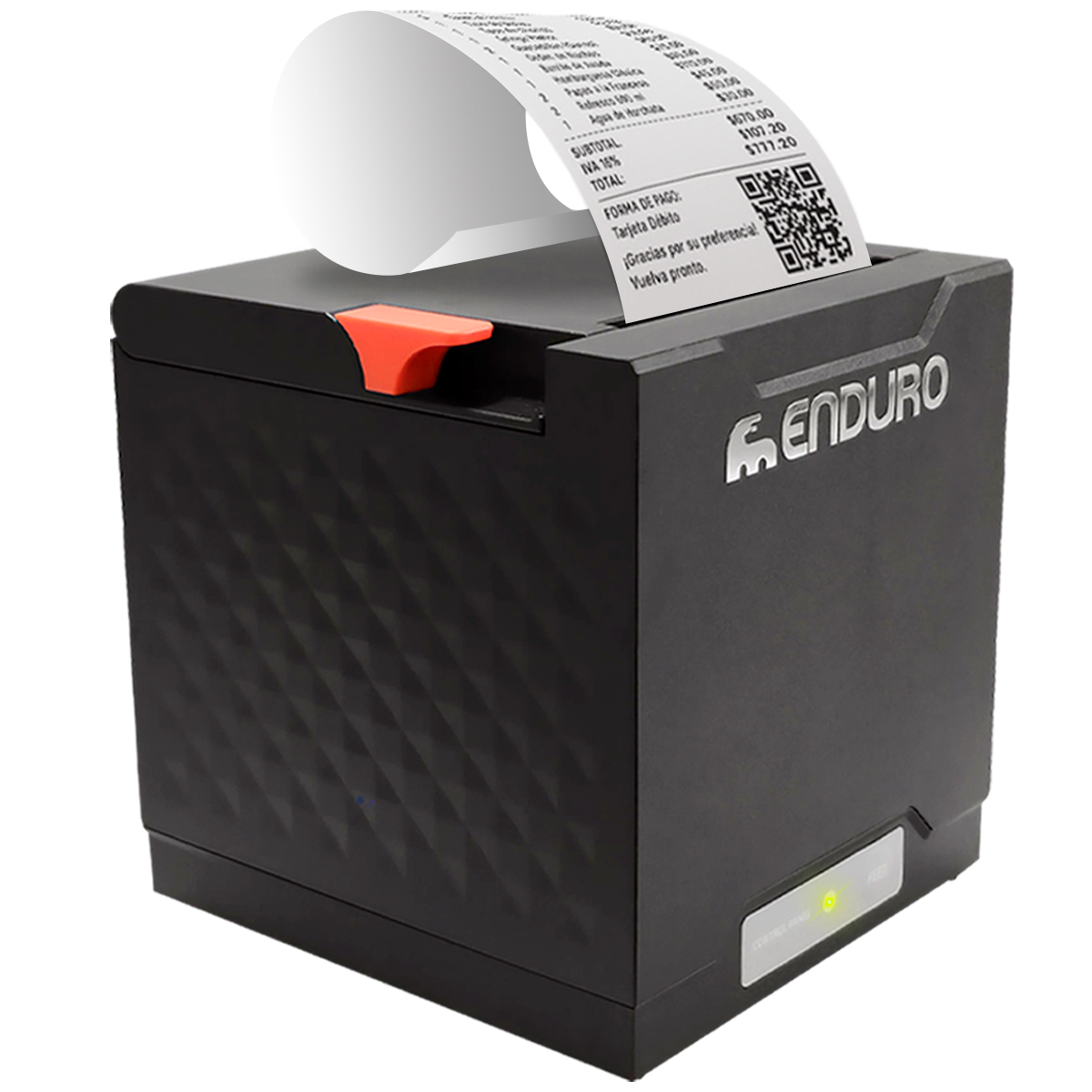 Impresora Recibos 80mm Usb Red Ethernet Miniprinter Tickets Negro - Image 5