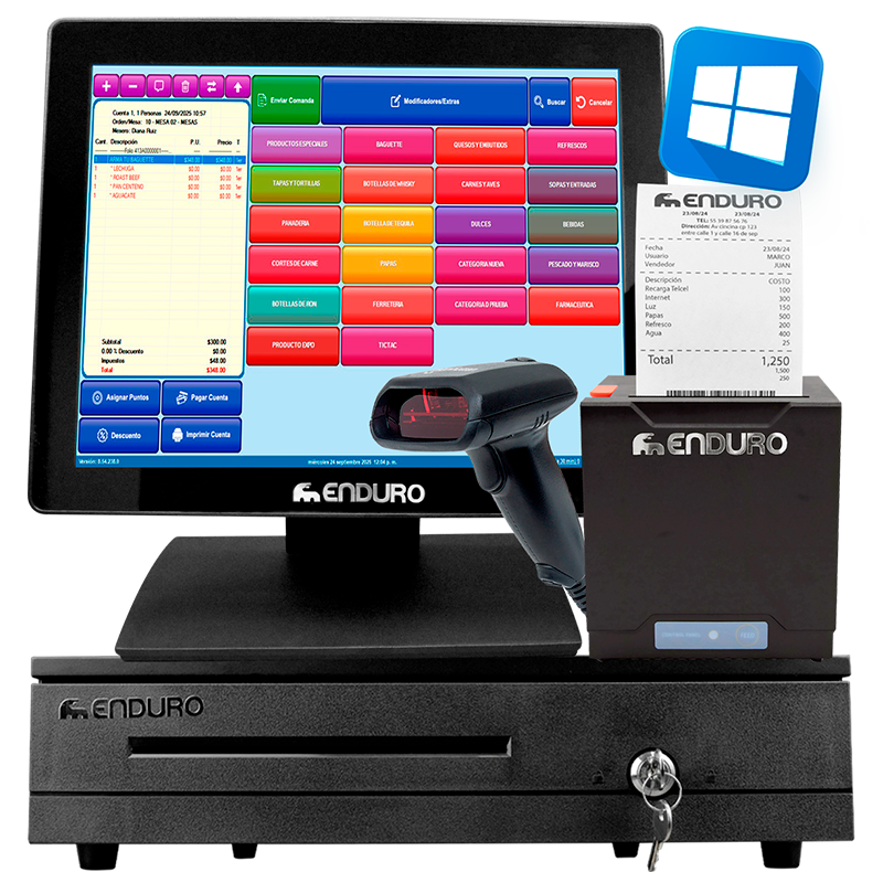 Punto de Venta para Windows