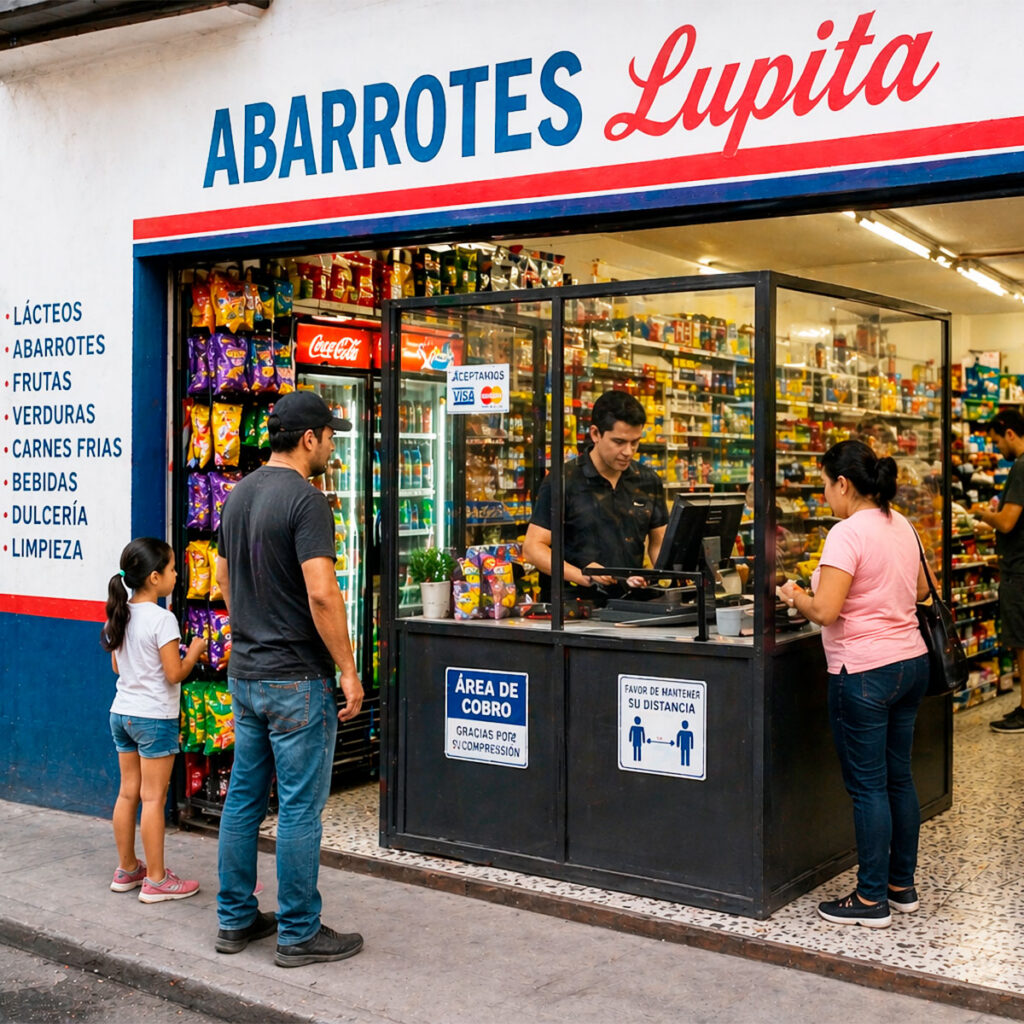Punto de venta para tienda de abarrotes