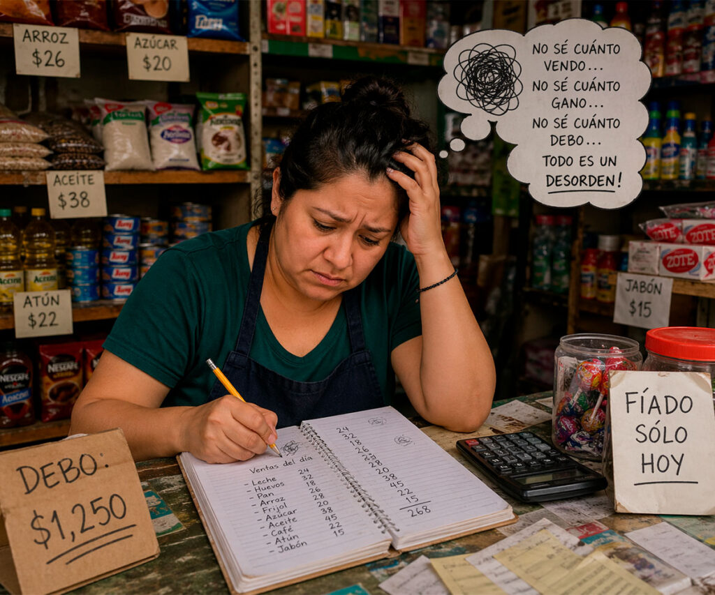 Punto de venta para tienda de abarrotes